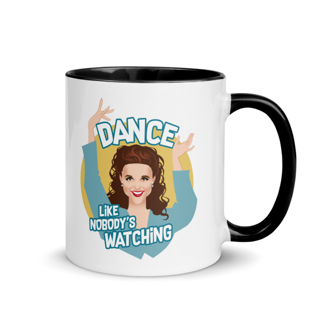 Dance Like Nobody's Watching (Mug) - Black