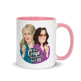 These Gays Love Us (Mug) - Pink