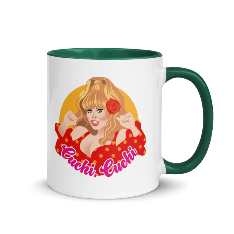 Cuchi Cuchi (Mug) - Dark Green