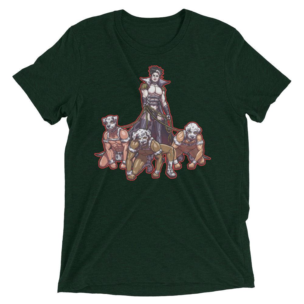 101 Pups (Triblend)-Triblend T-Shirt-Swish Embassy