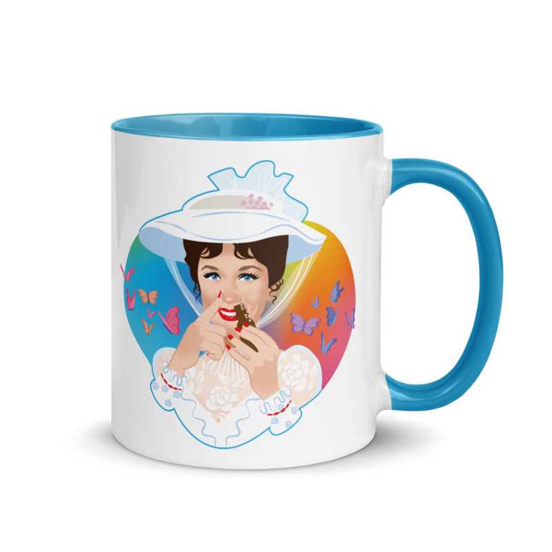 Just A Sniff (Mug) - Blue