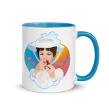 Just A Sniff (Mug) - Blue