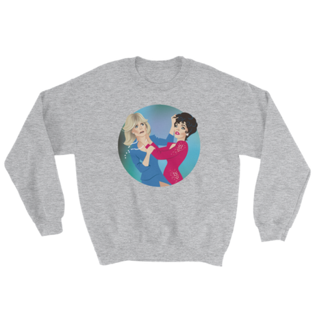 Bullseye (Raglan) - Sport Grey