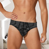 180gsm Milk Silk Men's Briefs(All-Over Printing)-Swish Embassy