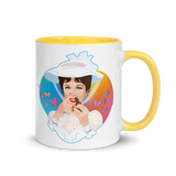 Just A Sniff (Mug) - Yellow