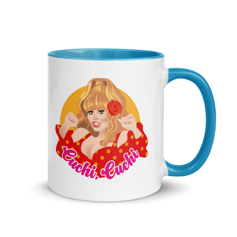 Cuchi Cuchi (Mug) - Blue