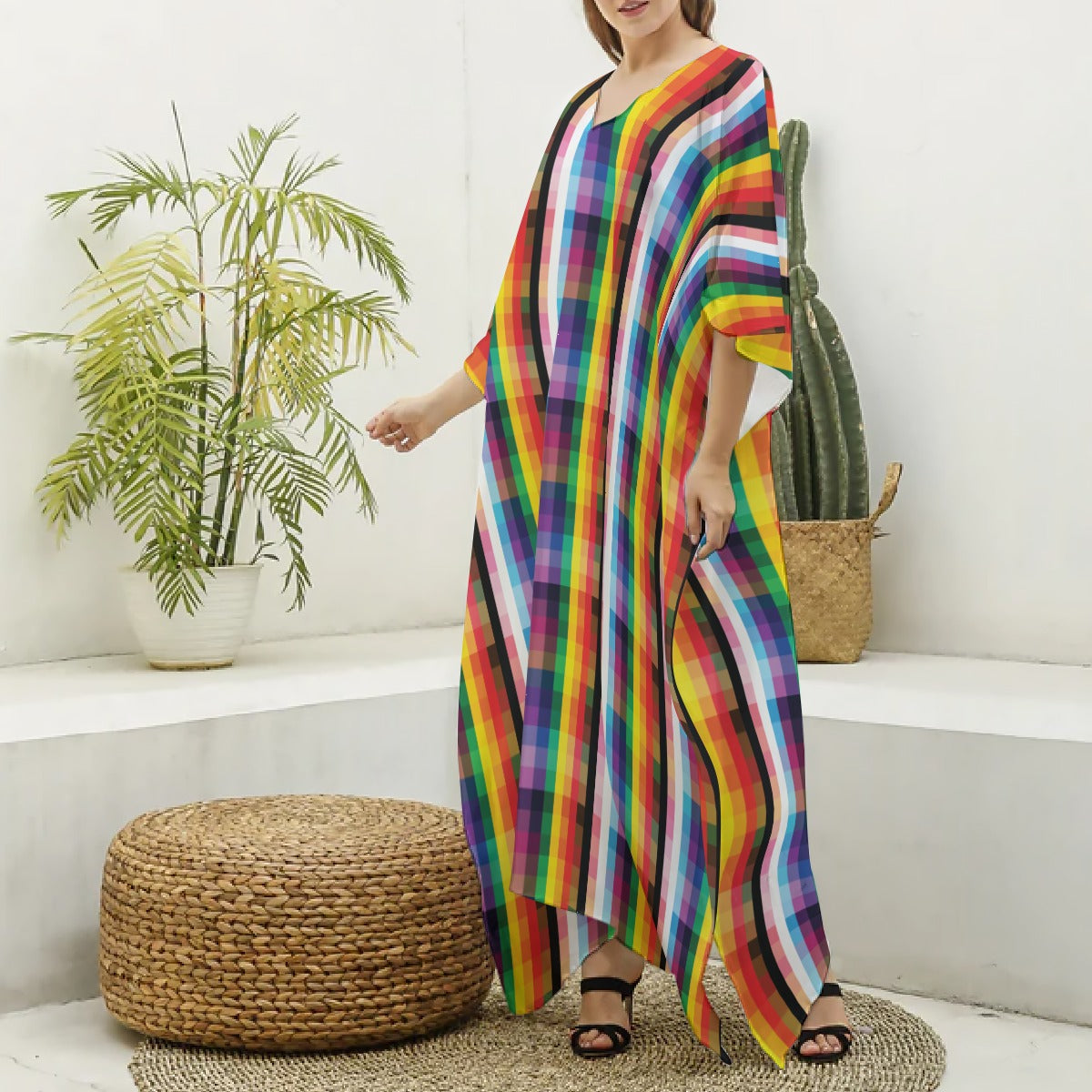 Gingham? I Barely Know ’Em! (Kaftan)