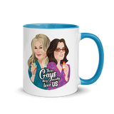 These Gays Love Us (Mug) - Blue