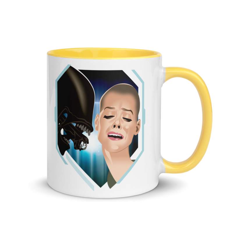 Close Call (Mug) - Yellow