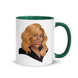 A Little Sus (Mug) - Dark Green