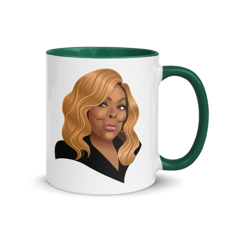 A Little Sus (Mug) - Dark Green