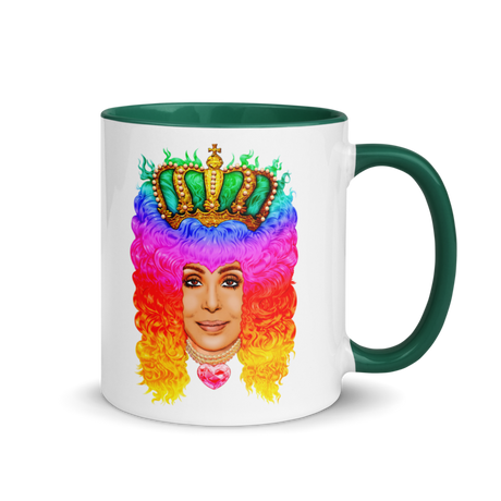 Turn Back Pride (Mug) - Dark Green