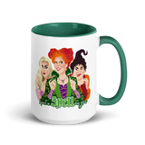 Spell on You (Mug) - Dark Green