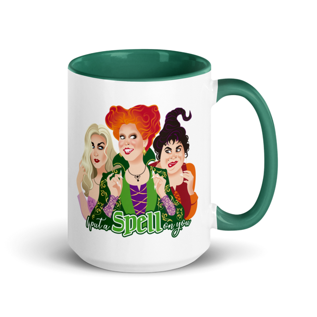 Spell on You (Mug) - Dark Green