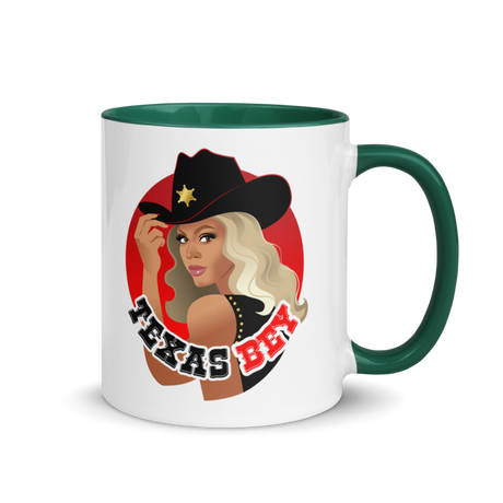 Texas (Mug) - Dark Green