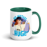 Big Mistake (Mug) - Dark Green