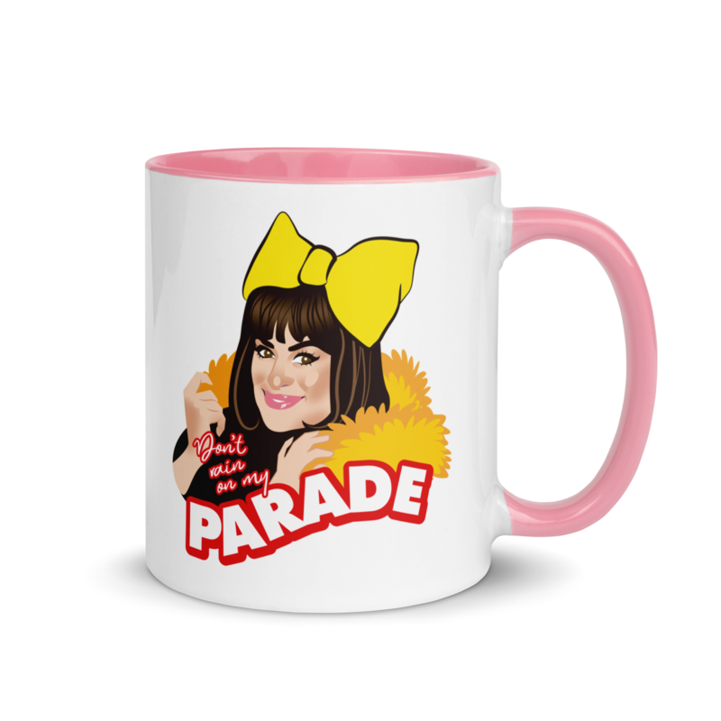 Don't Rain on My Parade (Mug) - Pink