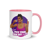 Abundantly Clear (Mug) - Pink