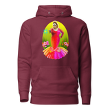 Divine Intervention (Hoodie) - Maroon