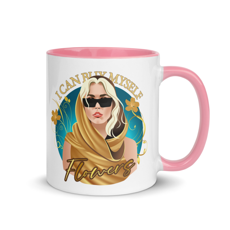 Flowers (Mug) - Pink
