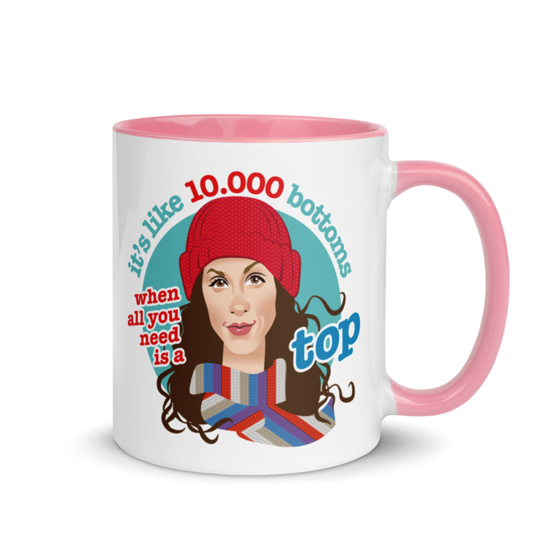 Ironic (Mug) - Pink