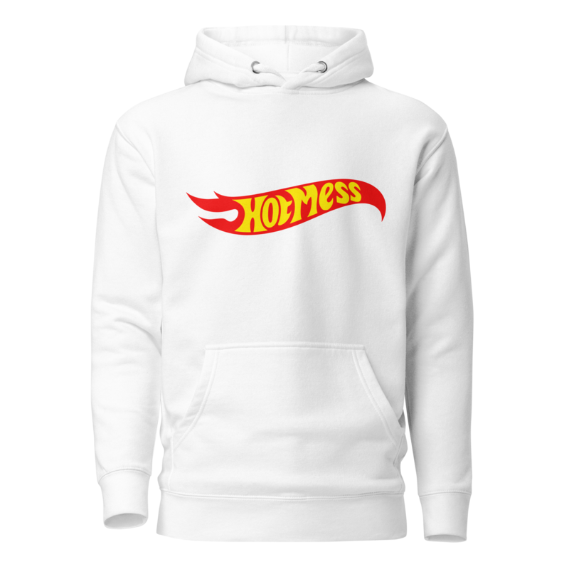 Hot Mess (Hoodie) - White
