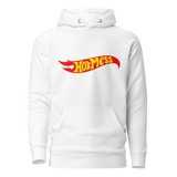 Hot Mess (Hoodie) - White