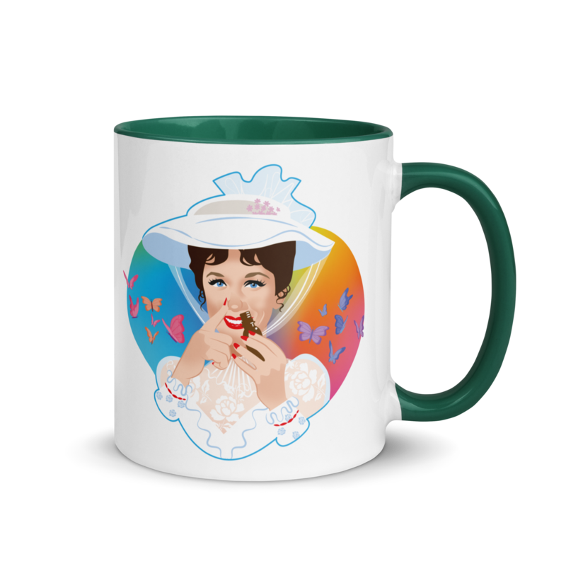 Just A Sniff (Mug) - Dark Green