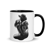 Bikini Cowboy (Mug) - Black