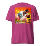 The Wind Done Already Had Herses (Triblend) - Berry Triblend