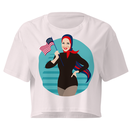 Staunch (Crop Top) - Orchid