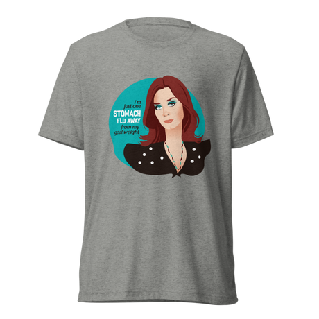 Goal Weight (Triblend) - Athletic Grey Triblend