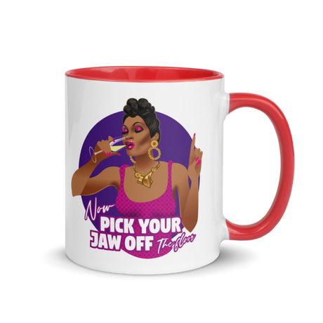 Abundantly Clear (Mug) - Red