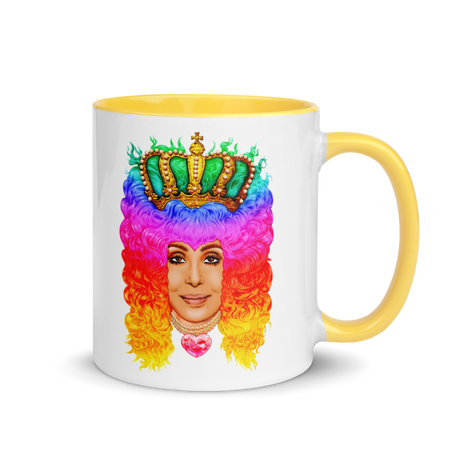 Turn Back Pride (Mug) - Yellow