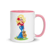 Smoky Mountain Glam (Mug) - Pink
