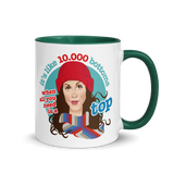 Ironic (Mug) - Dark Green