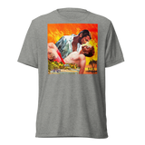 The Wind Done Already Had Herses (Triblend) - Athletic Grey Triblend