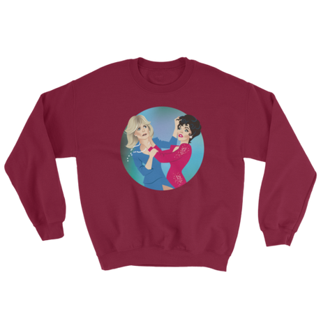 Bullseye (Raglan) - Maroon