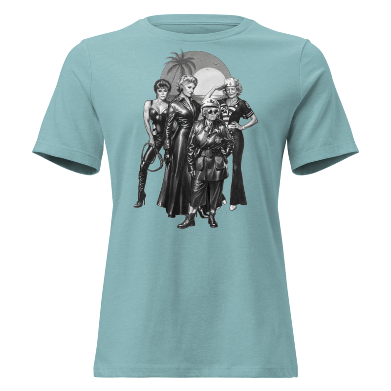 Tom of Shady Pines (Women's) - Heather Blue Lagoon