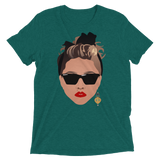 80s Glamour (Triblend)-Triblend T-Shirt-Swish Embassy