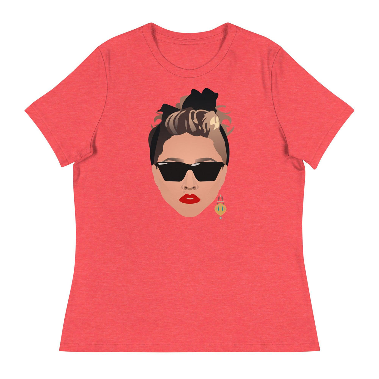 80s Glamour (Women's Relaxed T-Shirt)-Women's T-Shirts-Swish Embassy