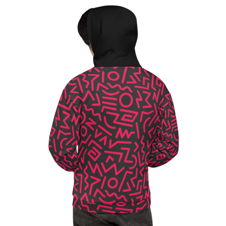 80s Statement (Allover Hoodie)-Allover Hoodie-Swish Embassy