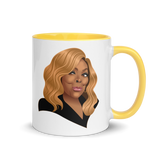 A Little Sus (Mug) - Yellow
