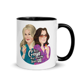 These Gays Love Us (Mug) - Black