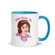 Way Harsh (Mug) - Blue