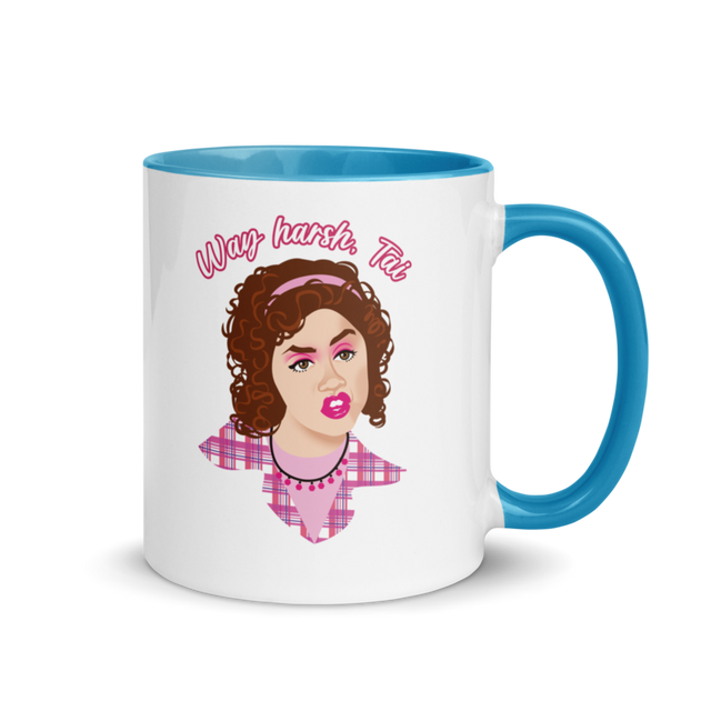 Way Harsh (Mug) - Blue