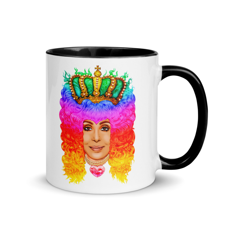 Turn Back Pride (Mug) - Black