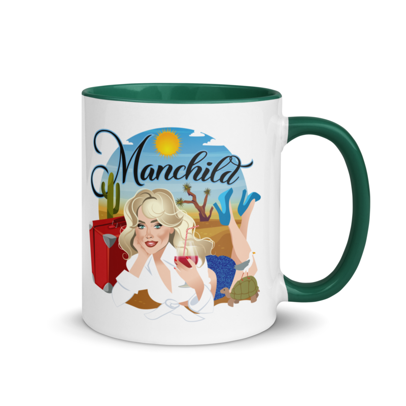 Manchild (Mug) - Dark Green