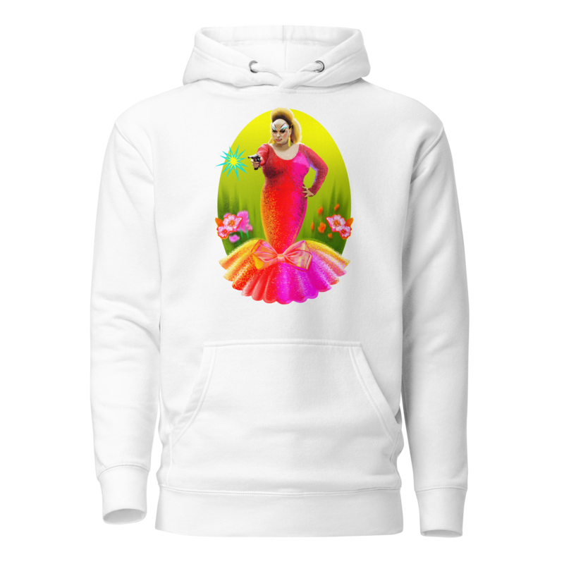 Divine Intervention (Hoodie) - White