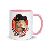Texas (Mug) - Pink